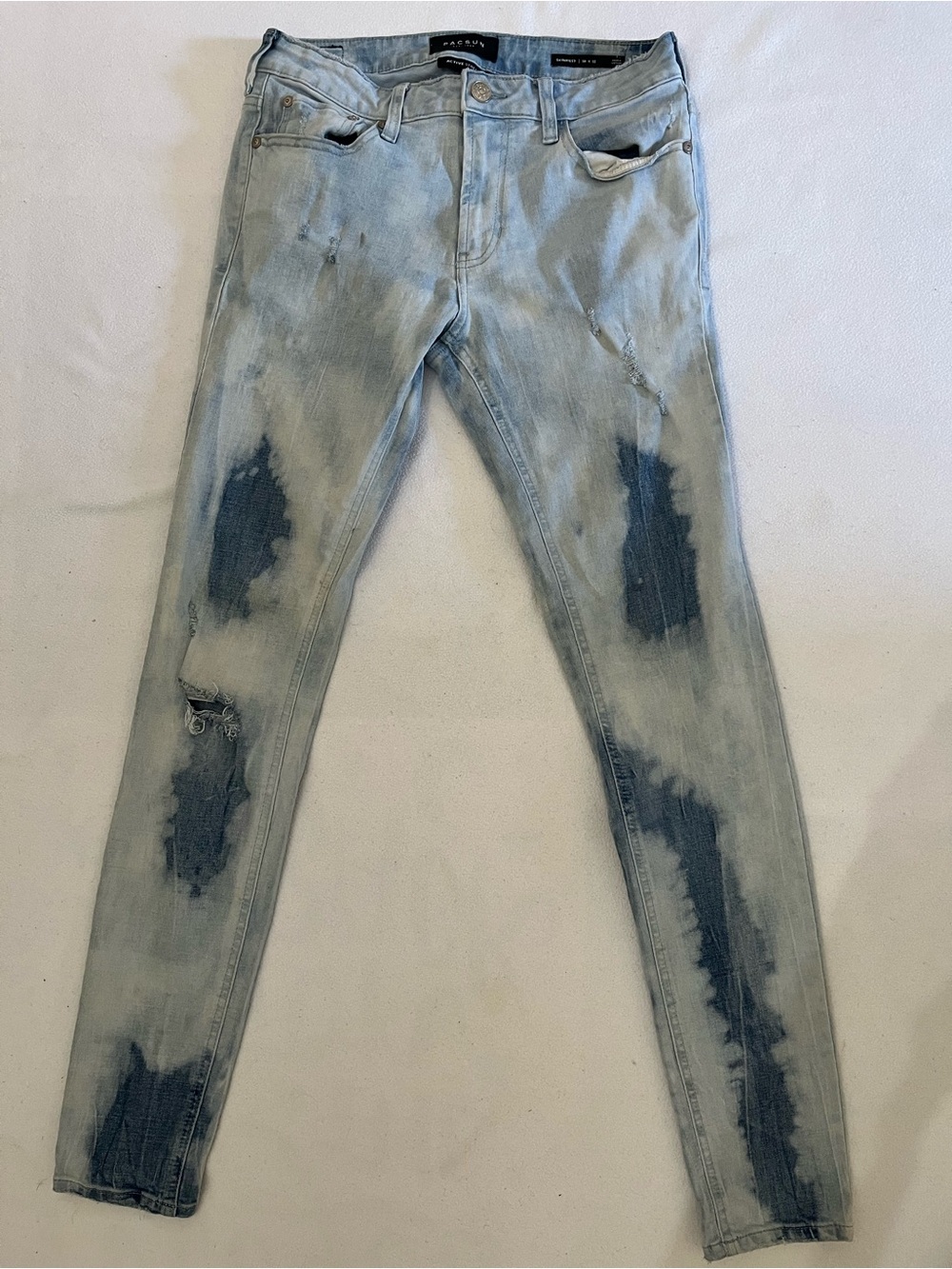 4 Pair Men’s Jeans Boohoo Man, American Eagle & (2) Pacsun - Picture 2 of 12